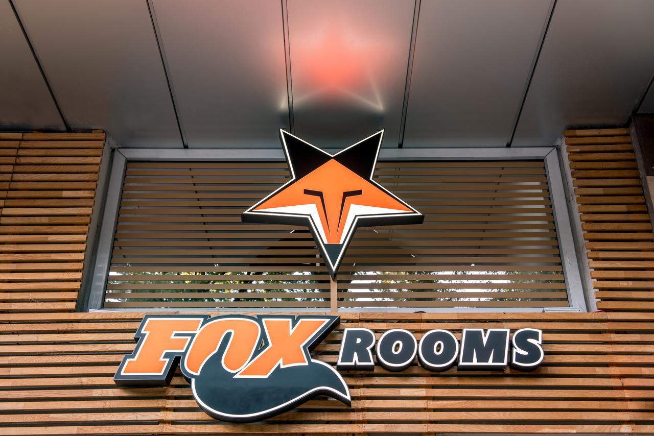 Fox Rooms Aparthotel Stara Zagora Buitenkant foto