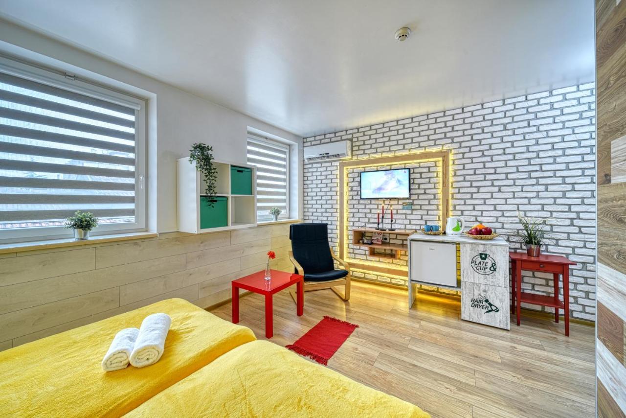 Fox Rooms Aparthotel Stara Zagora Buitenkant foto