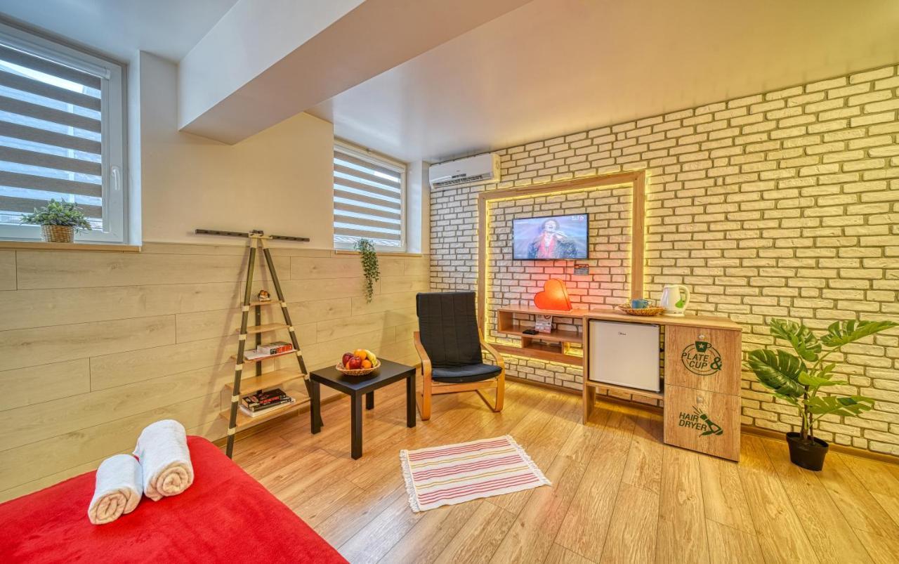Fox Rooms Aparthotel Stara Zagora Buitenkant foto