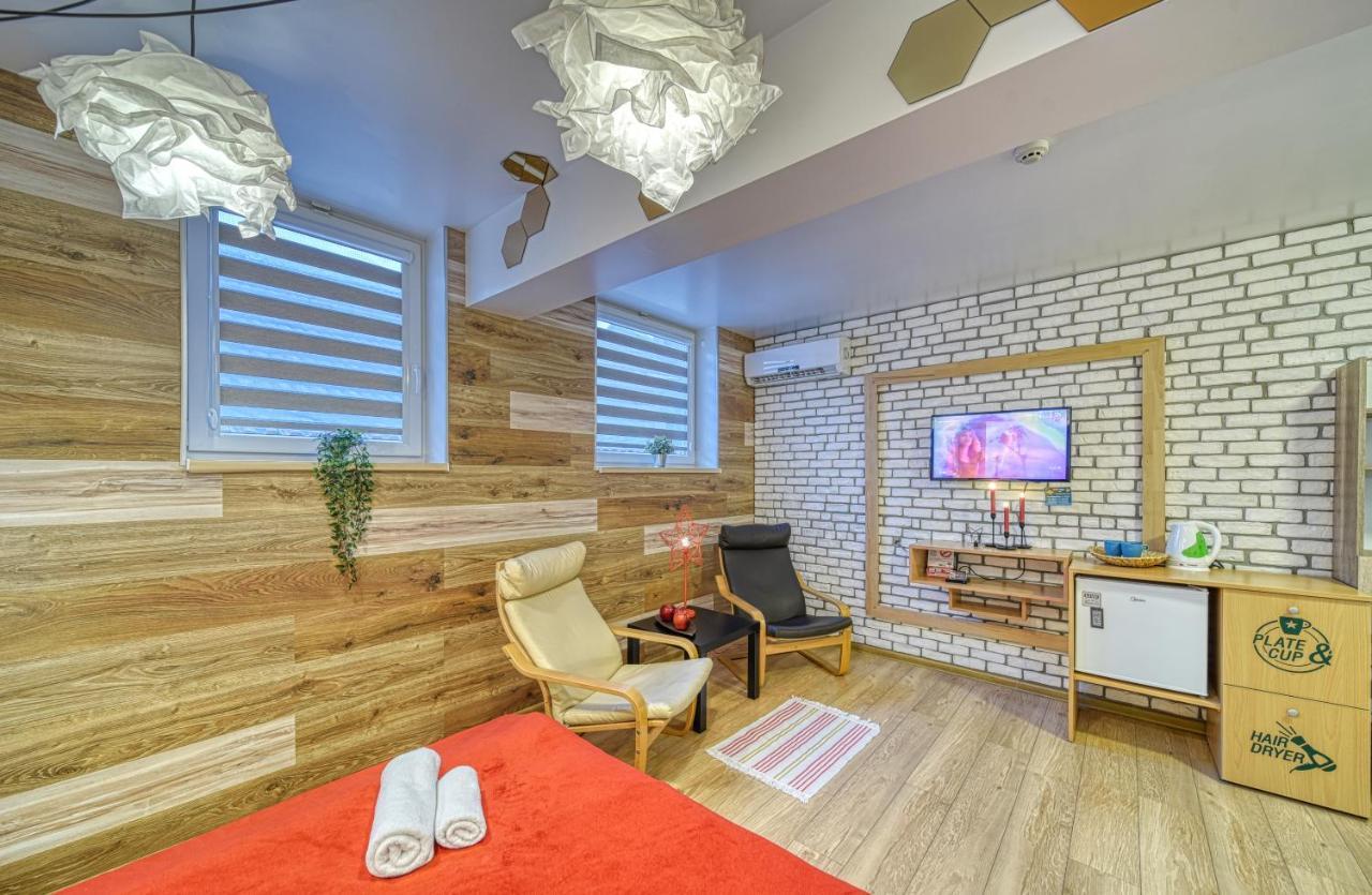 Fox Rooms Aparthotel Stara Zagora Buitenkant foto